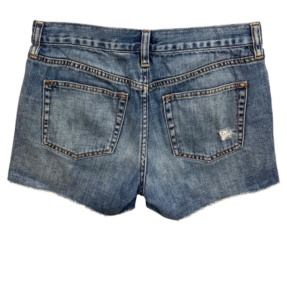 Size 25 J.Crew Womens Jean Shorts Denim Soft Cotton - Picture 3 of 7